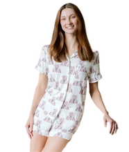 Load image into Gallery viewer, Alpha Phi Pajama Shorts Set
