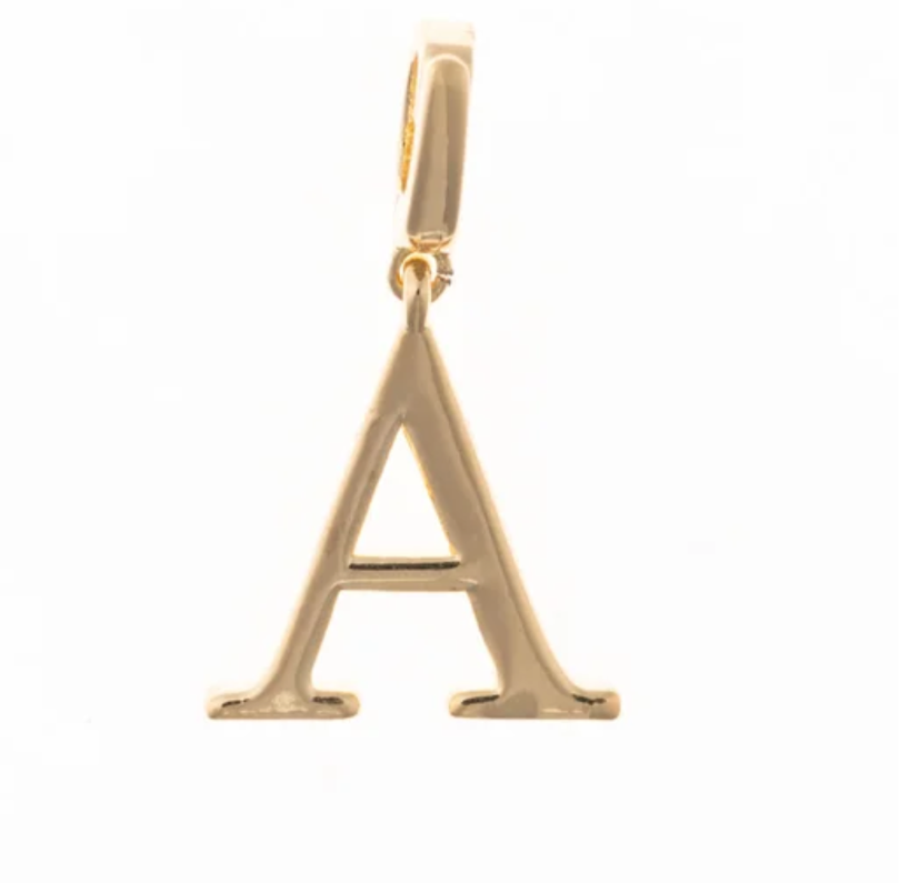 Greek Letter Charm