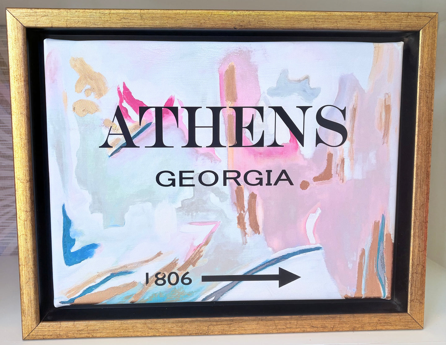 Athens Artwork