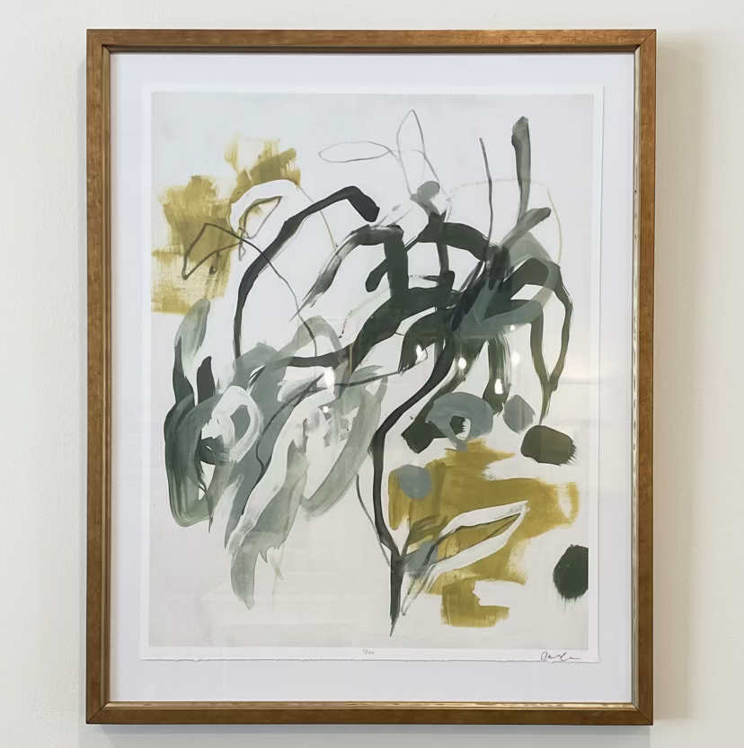 Brushy Sapling Wall Art