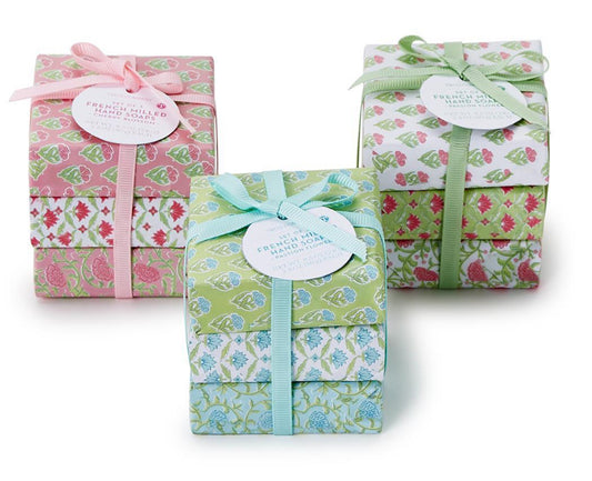 Floral Soap Set