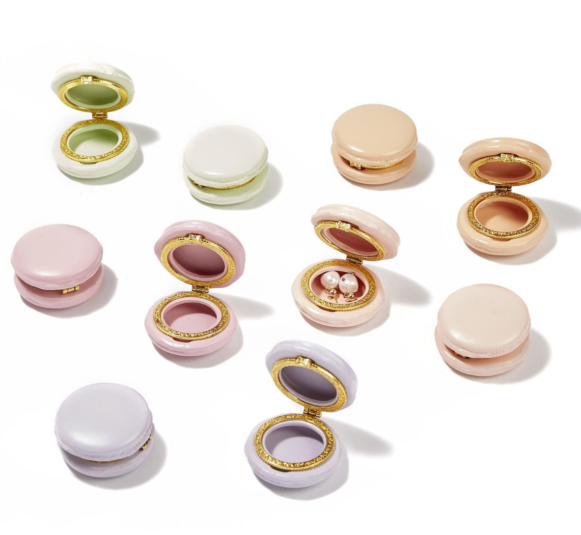 Macaron Limoges Trinket Boxes
