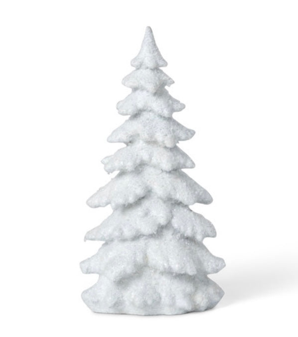Snowy Alpine Fir Tree