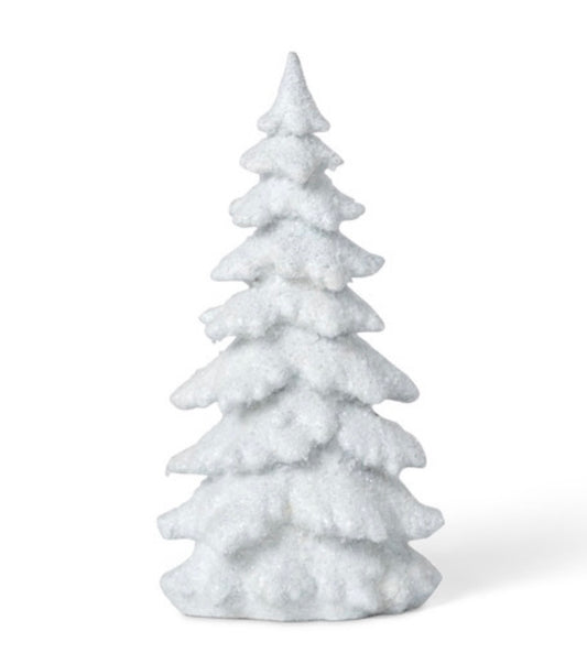 Snowy Alpine Fir Tree