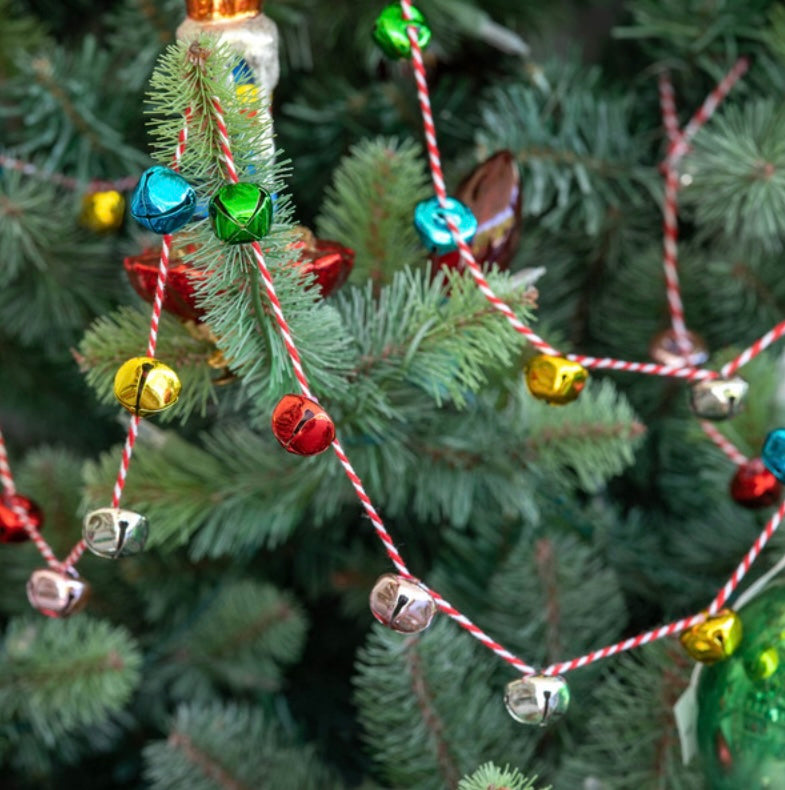 Vintage Jingle Bell Garland