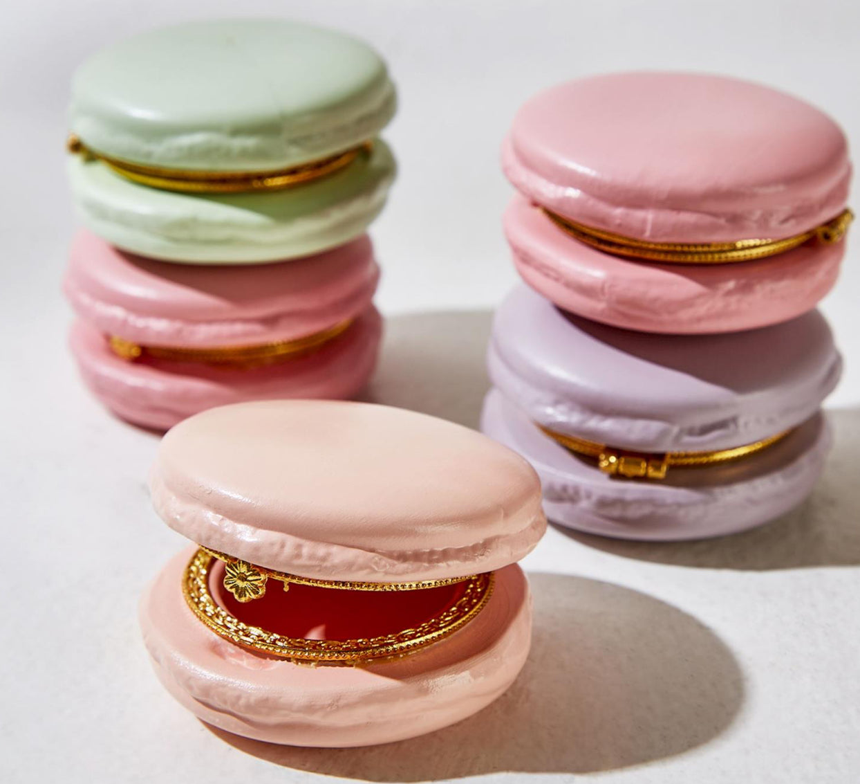Macaron Limoges Trinket Boxes