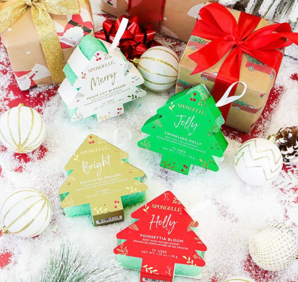 Spongellé Christmas Collection
