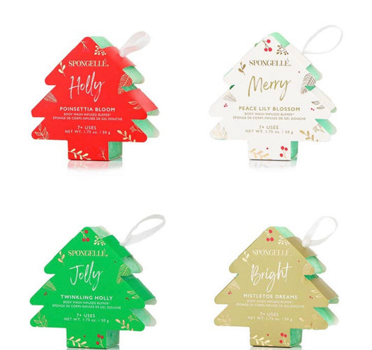Spongellé Christmas Collection