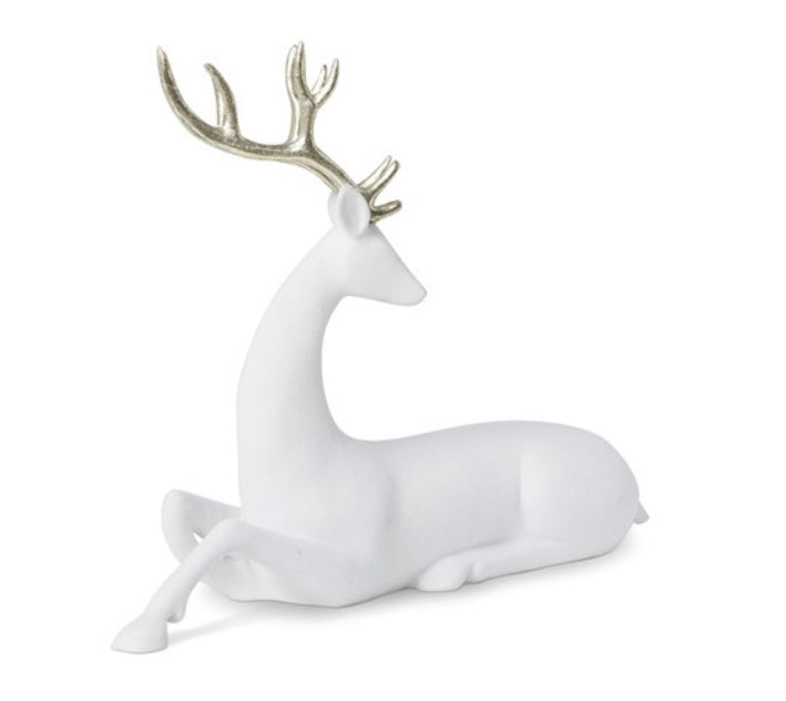 Elegant Sitting Deer