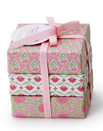Floral Soap Set