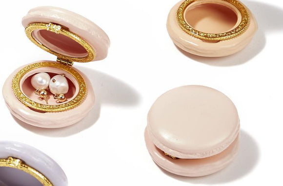 Macaron Limoges Trinket Boxes