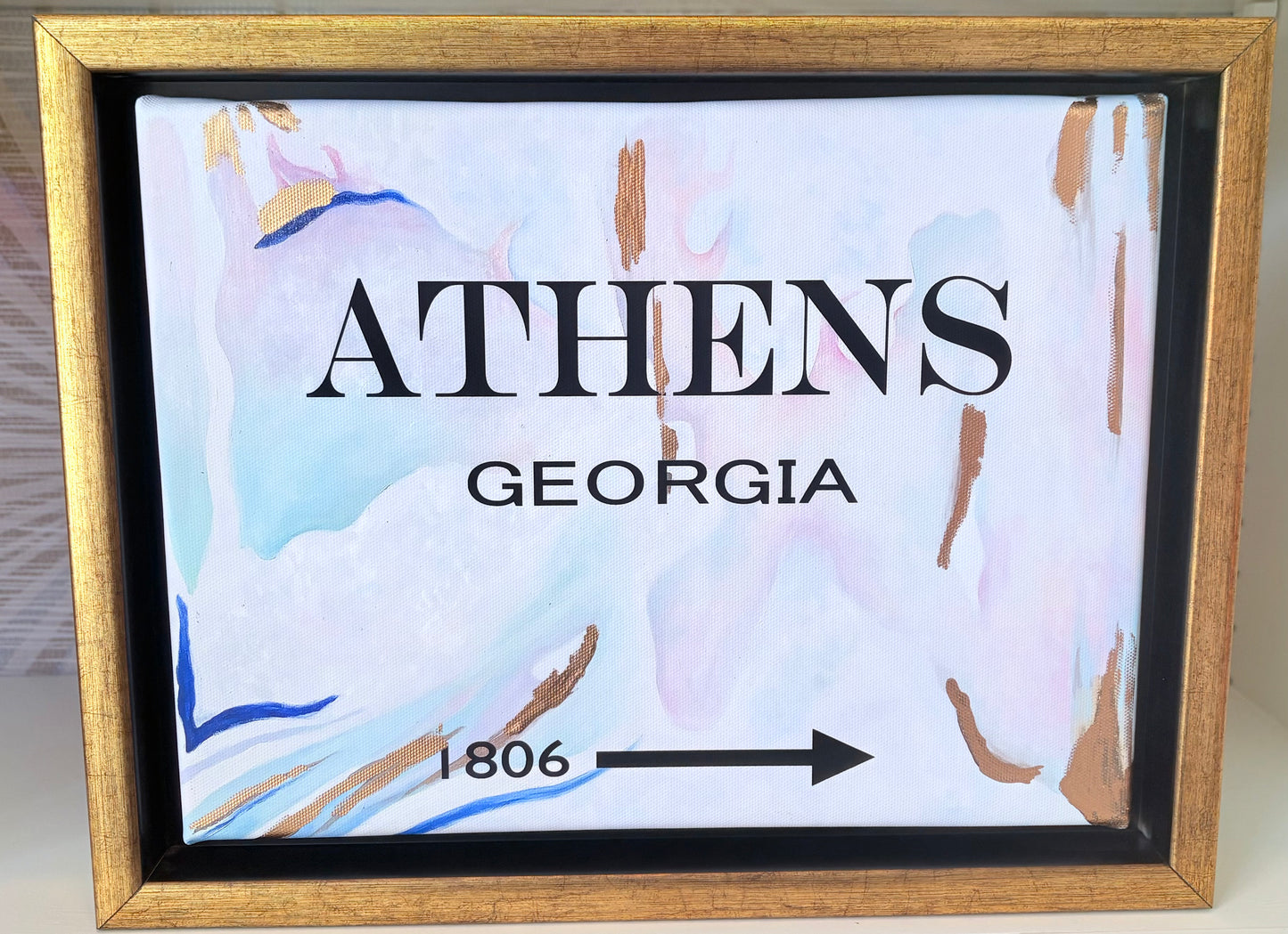 Athens Artwork