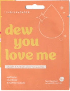 Lemon Lavender Eye Candy " Hydrating" Foil Under Eye Patches