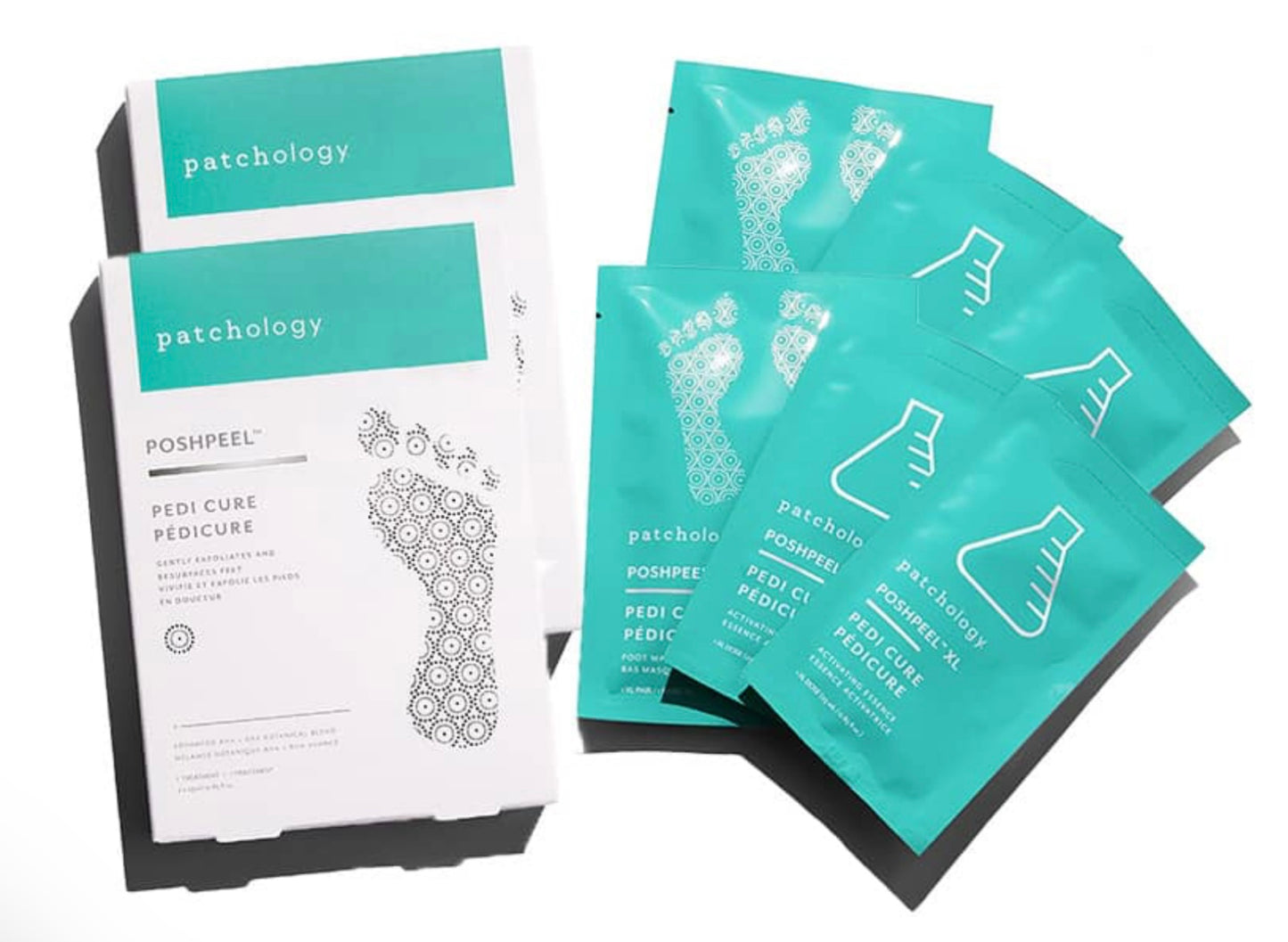 Poshpeel Pedi Cure