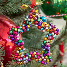 Load image into Gallery viewer, Star Shaped Jingle Bell Ornament
