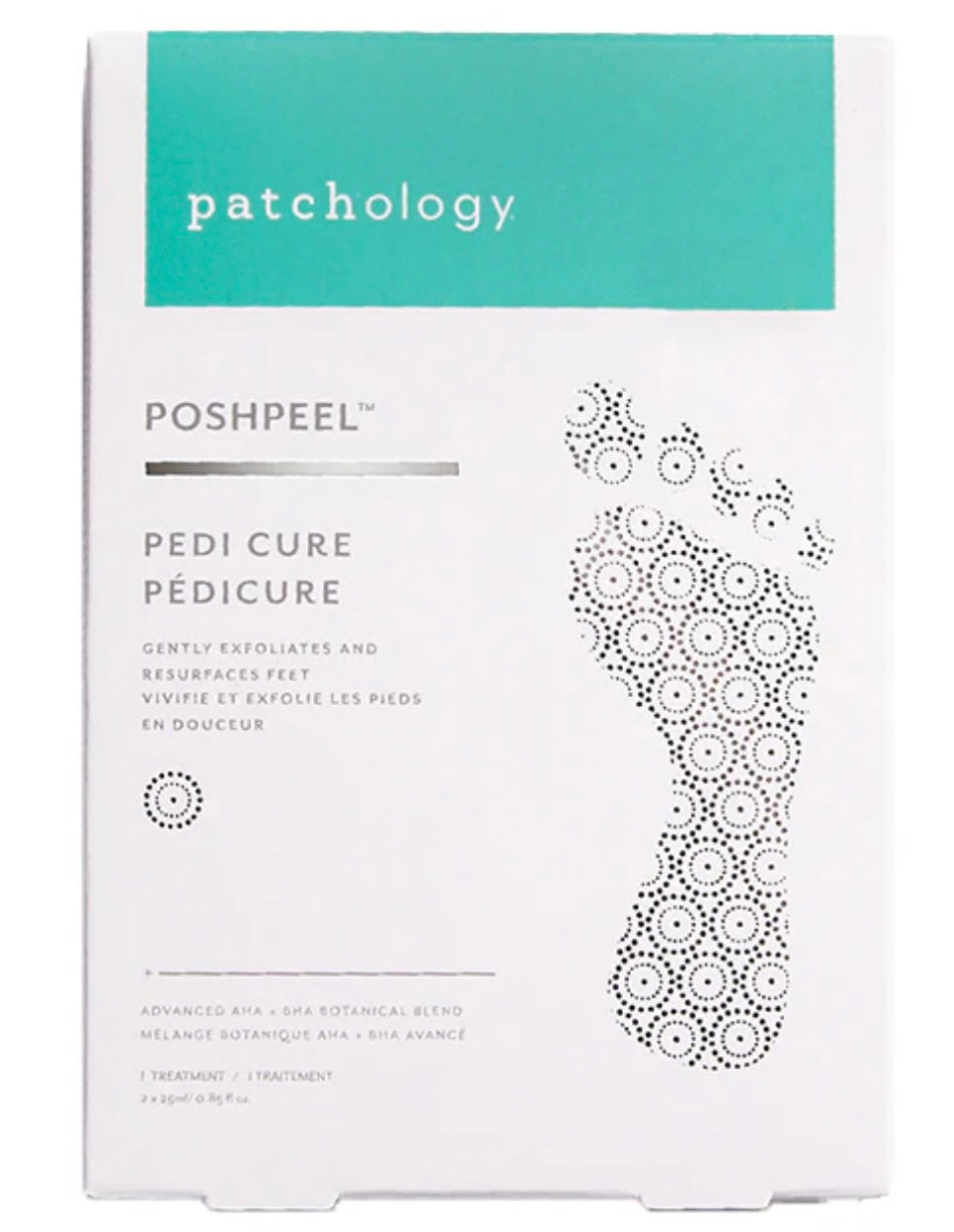 Poshpeel Pedi Cure