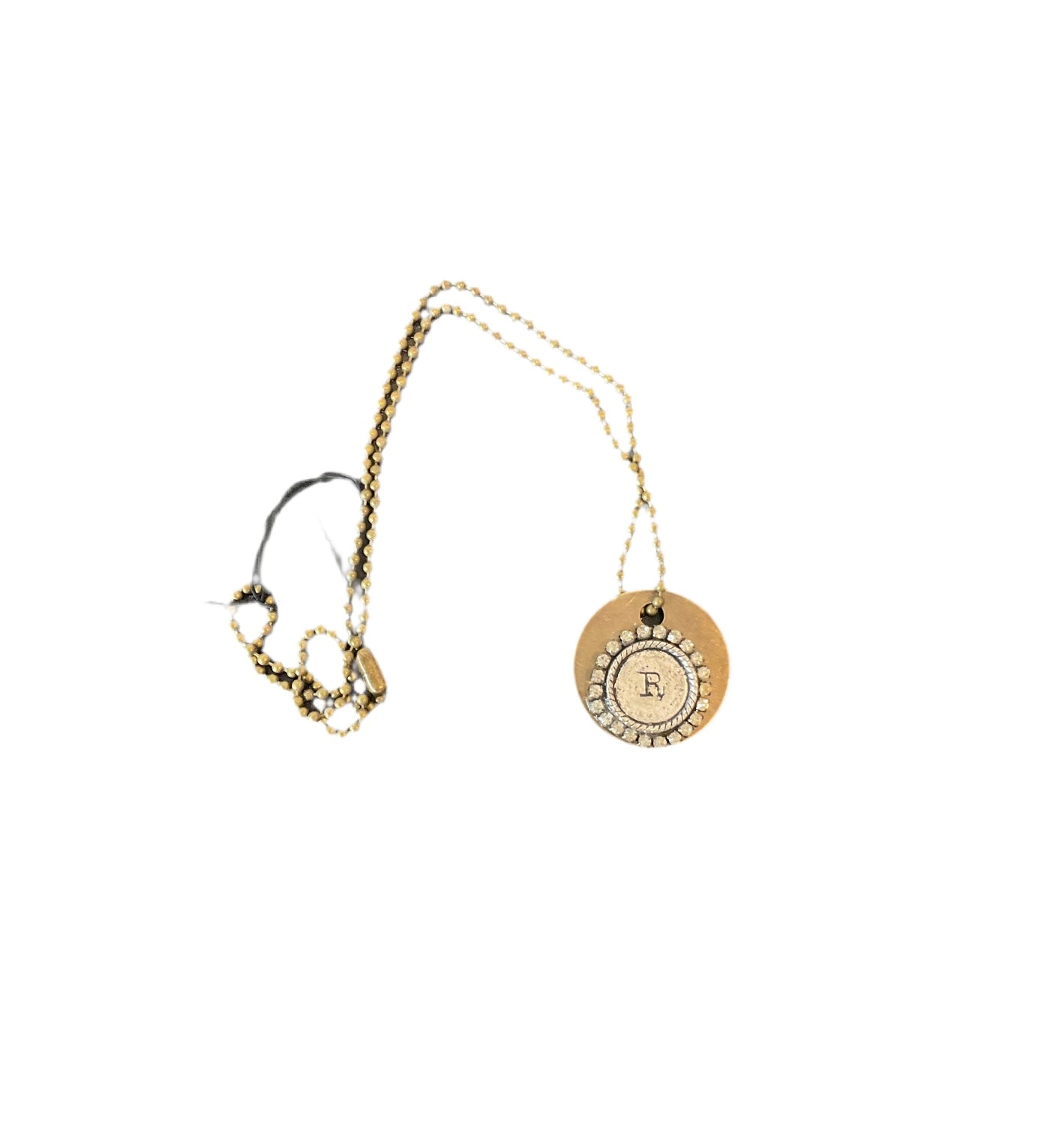 Initial Necklace