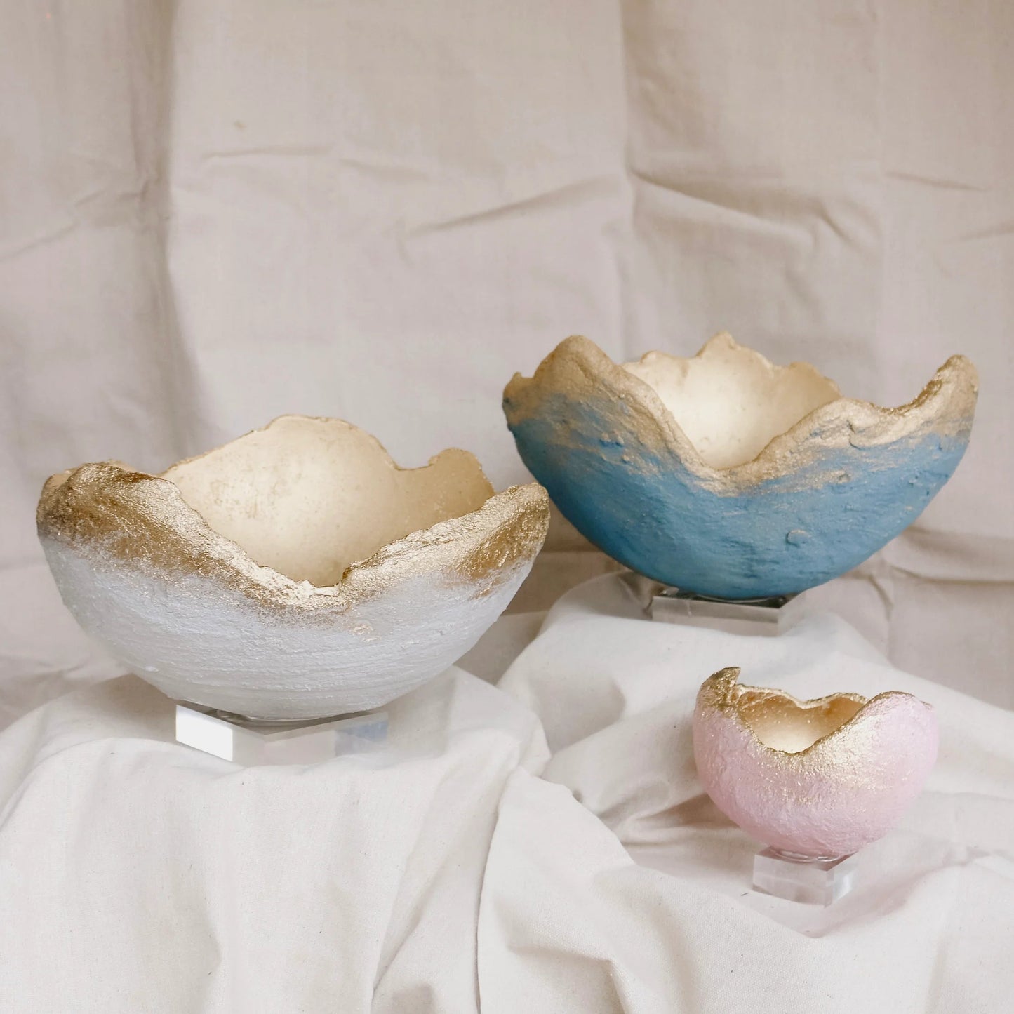 The French Blue | Cement Bowls
