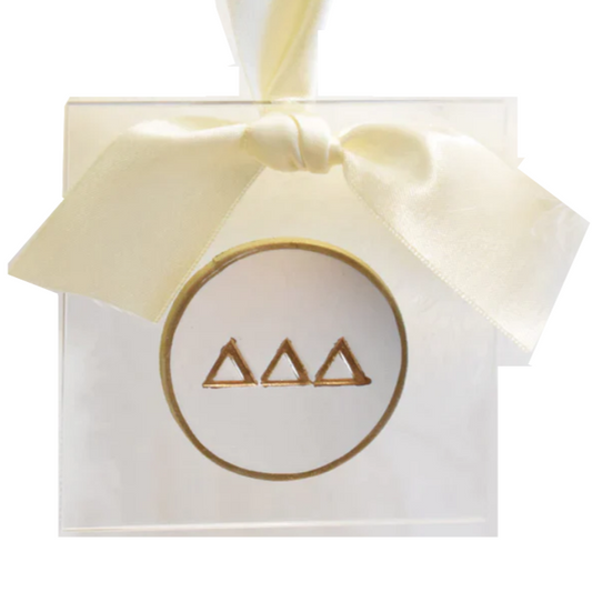Sorority Acrylic Intaglio Ornament
