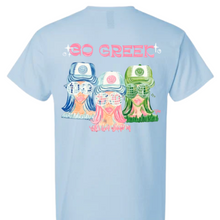 Load image into Gallery viewer, Athens Go Greek T-Shirt
