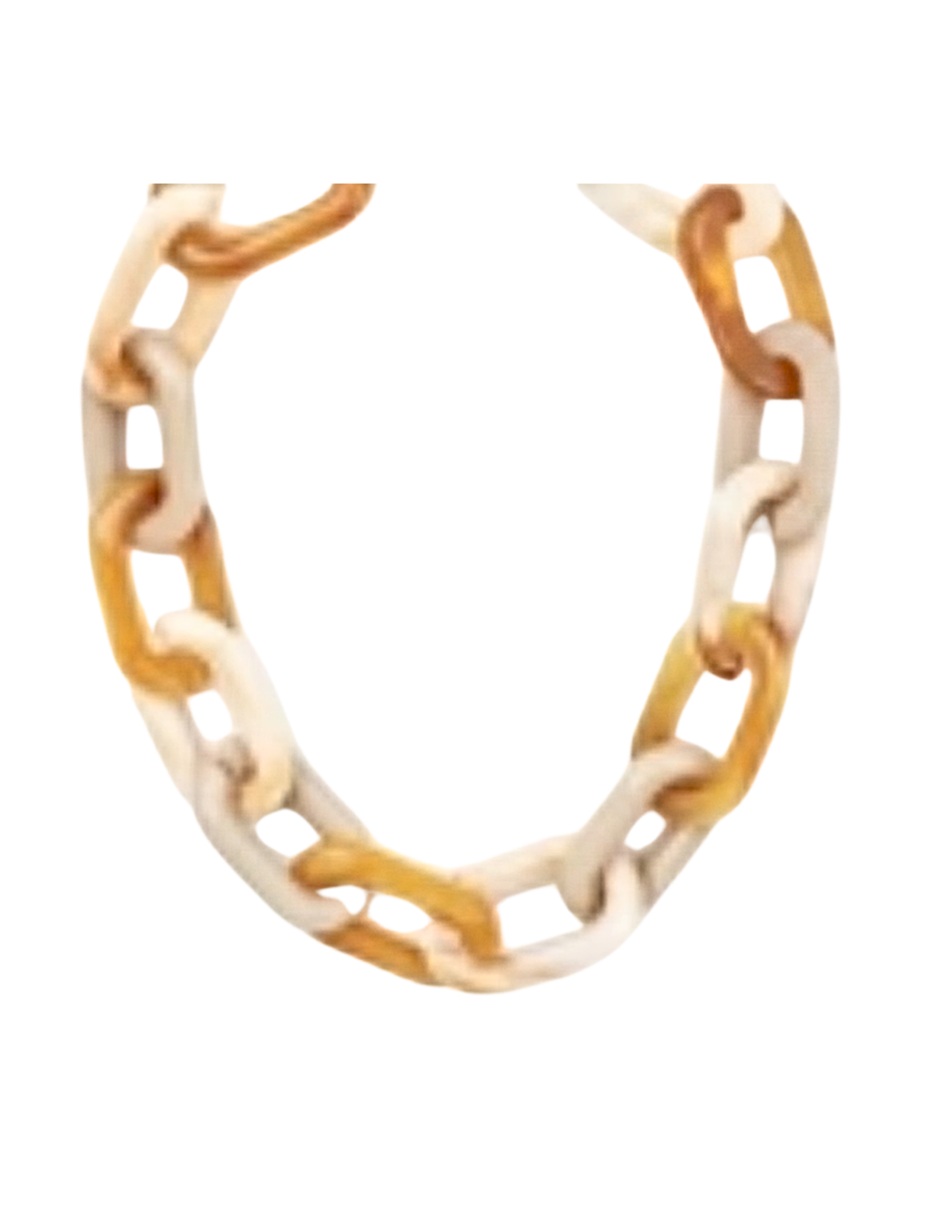 Acrylic Chain Necklace