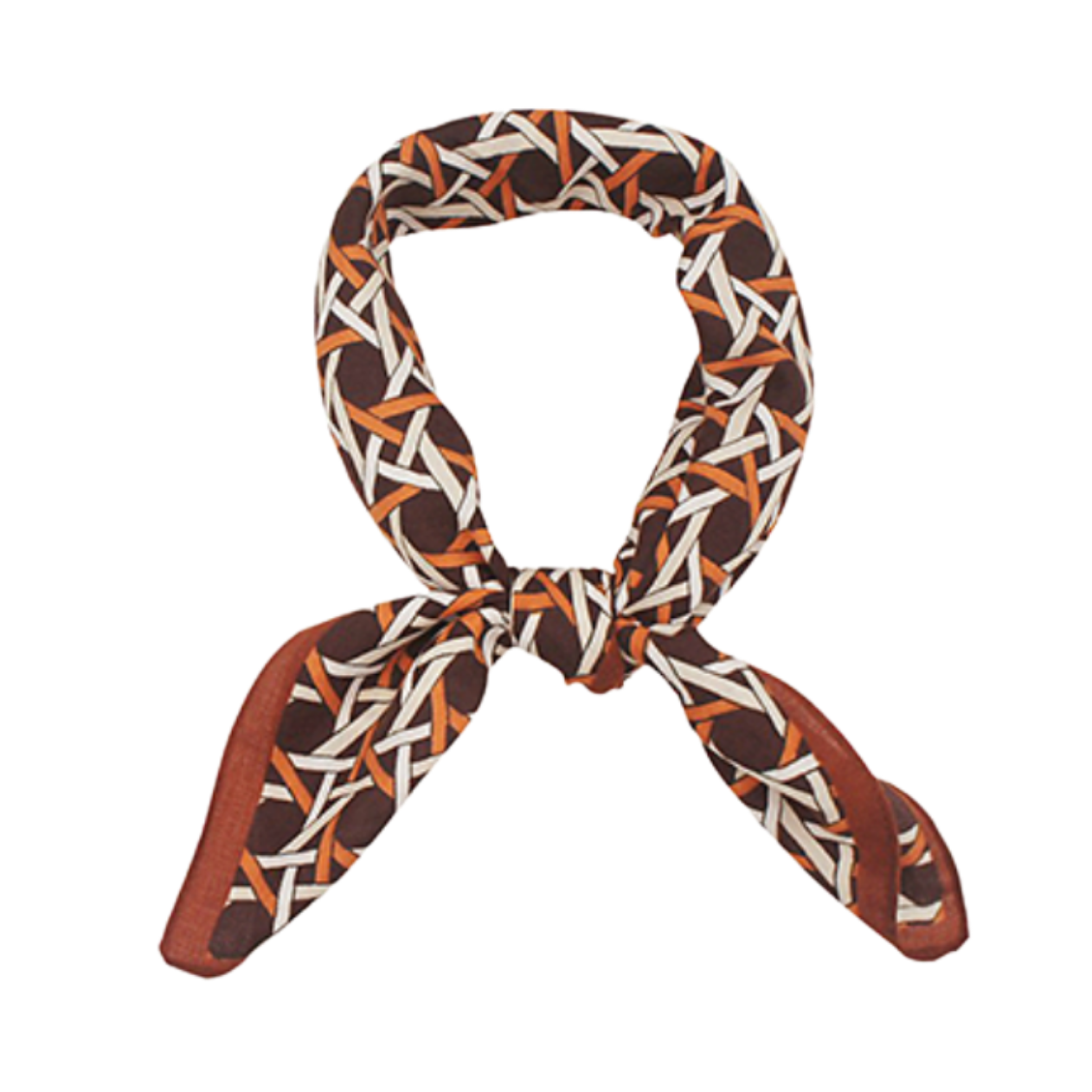 Basket Weave Pattern Scarf