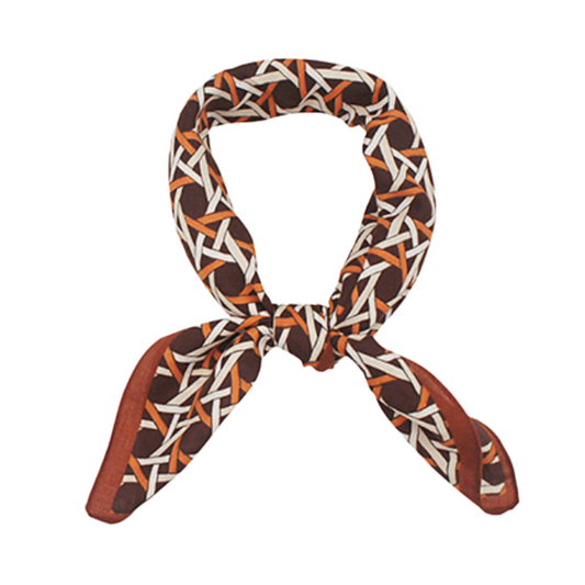 Basket Weave Pattern Scarf