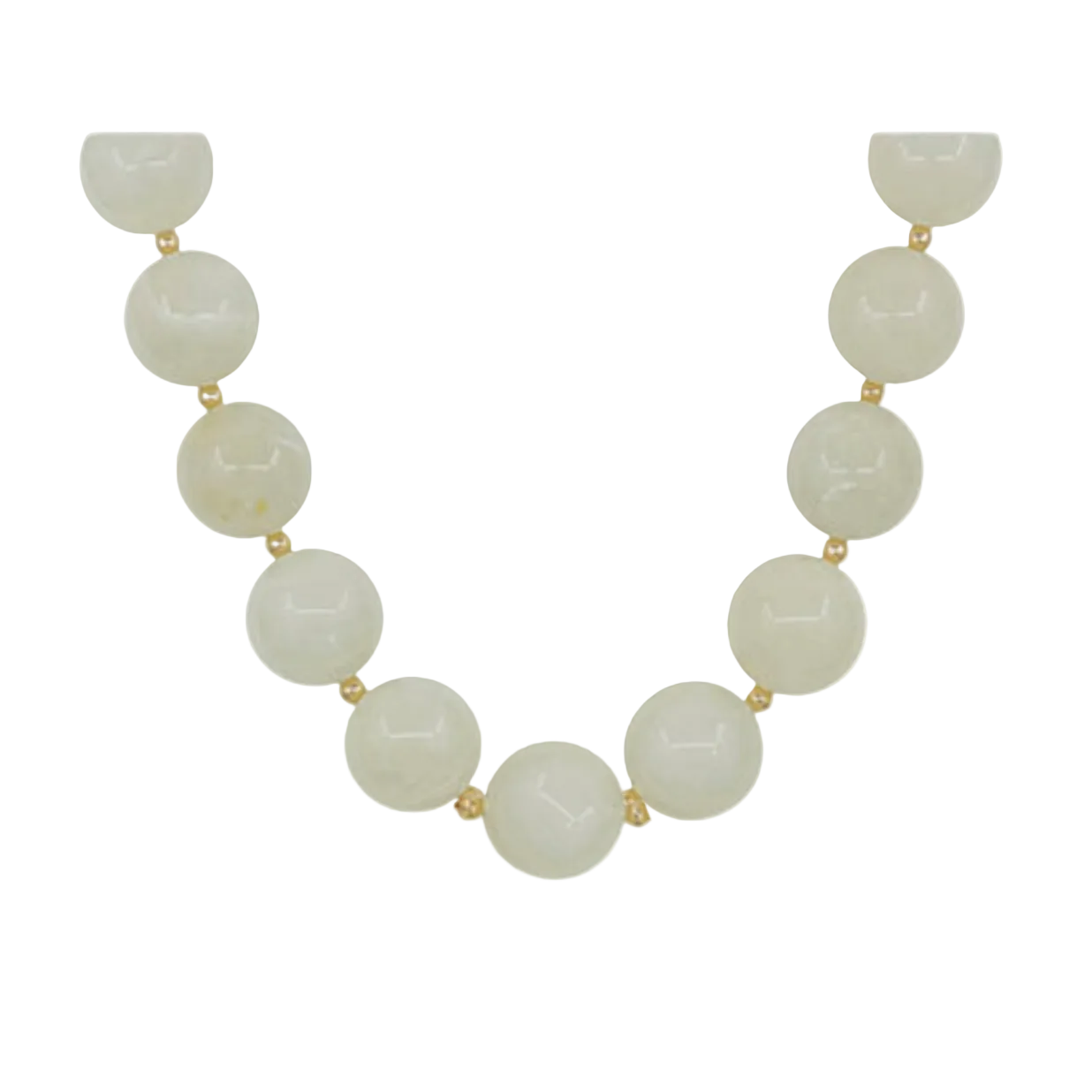 Marble Ball Necklace
