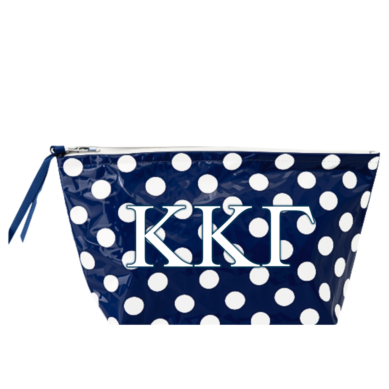 Sorority Polka Dot Makeup Bag