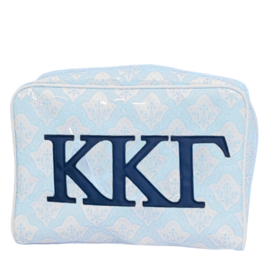 Sorority XL Coated Toiletry Bag