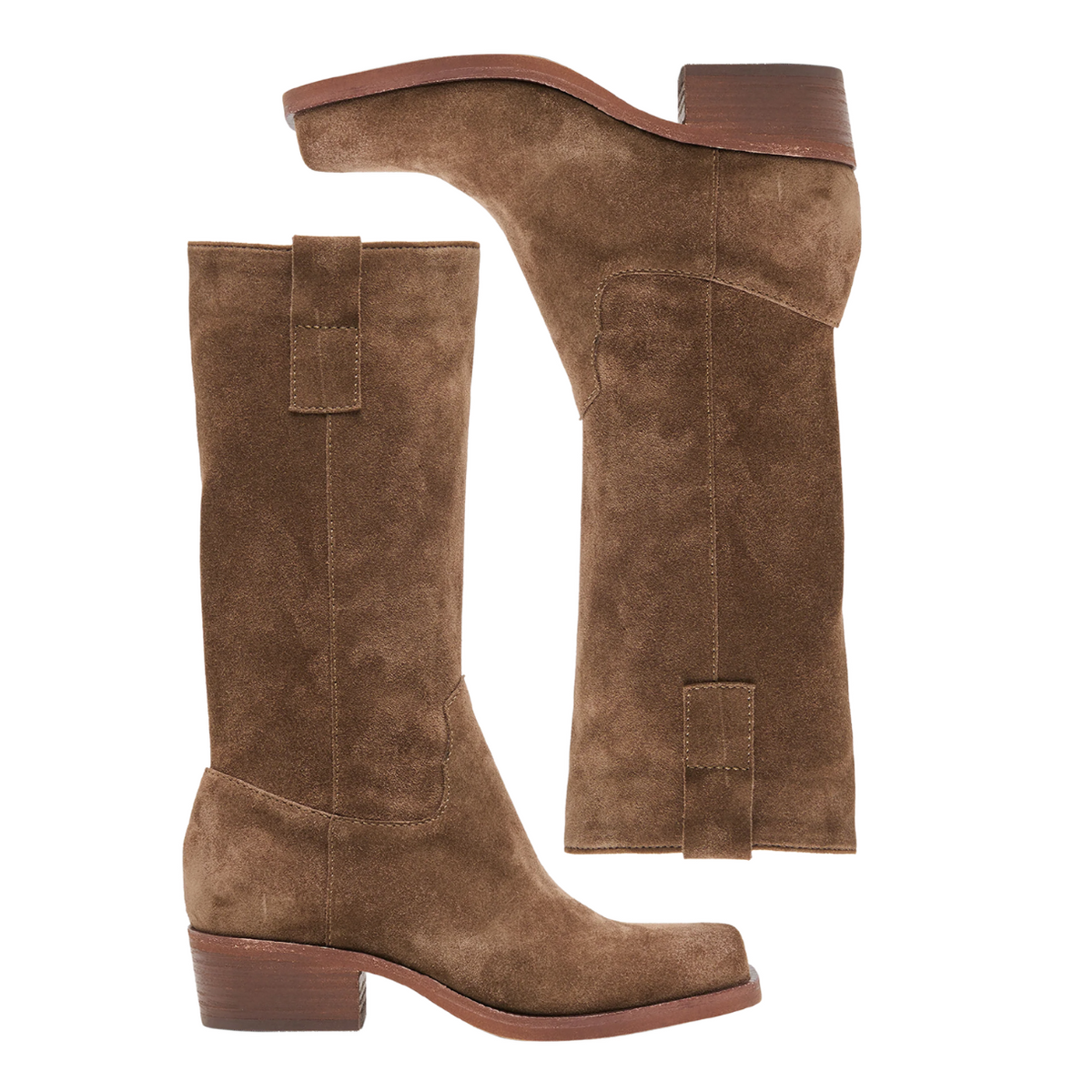 Dolce Vita Romie Suede Boot in Chocolate