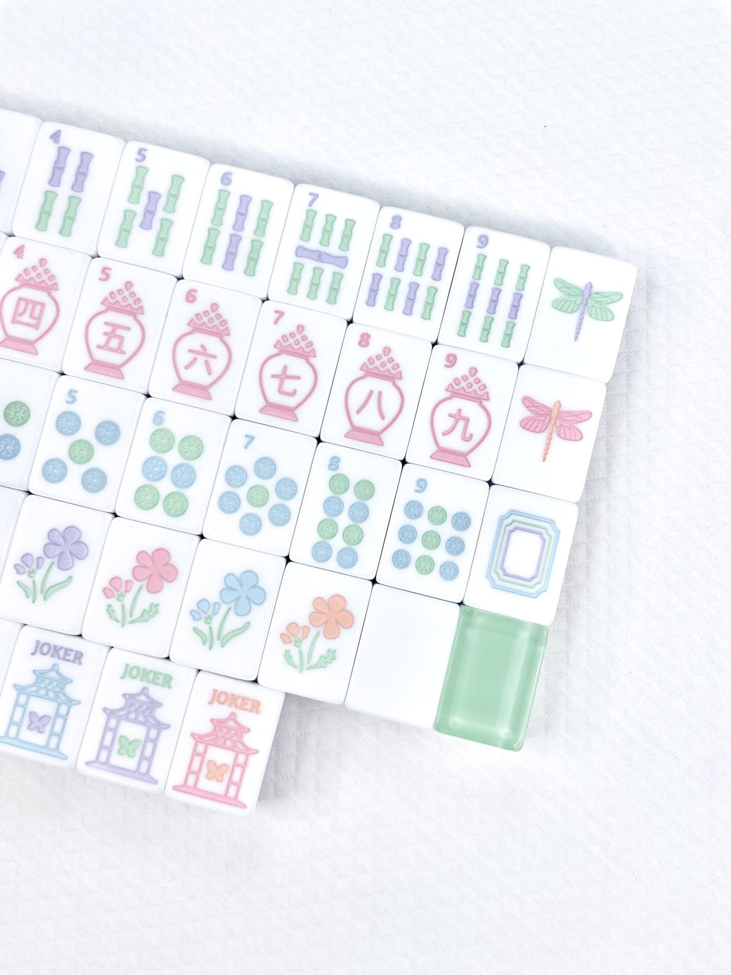 Garden Party Mahjong Set