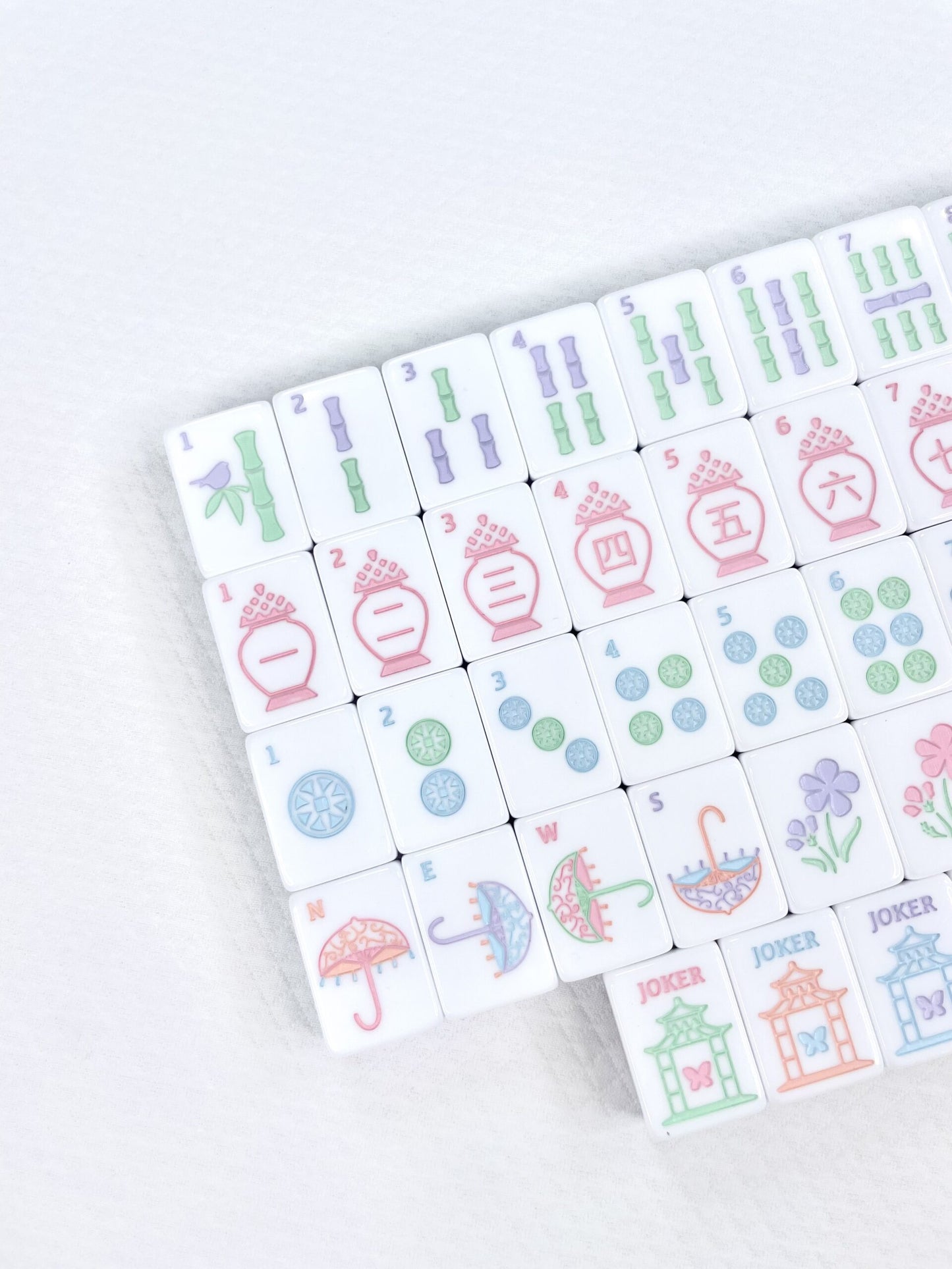 Garden Party Mahjong Set