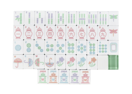 Garden Party Mahjong Set