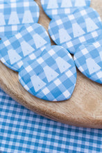 Load image into Gallery viewer, Sorority Gingham Heart Button
