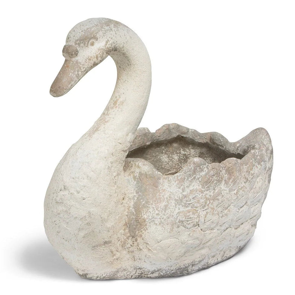 Swan Planter