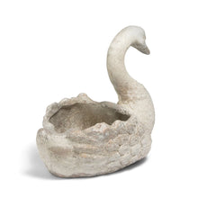 Load image into Gallery viewer, Swan Planter
