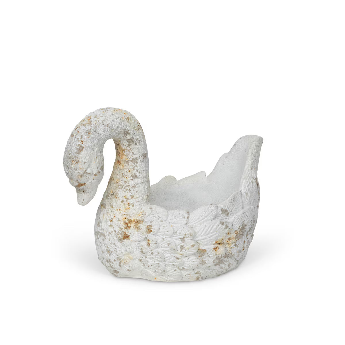 Ivory Swan Dish