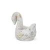 Ivory Swan Dish