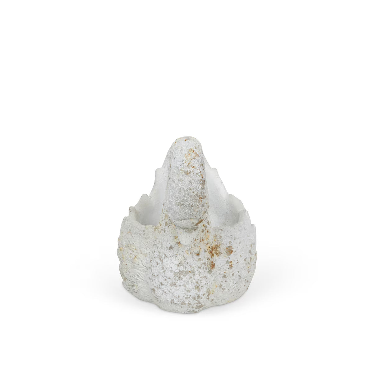 Ivory Swan Dish