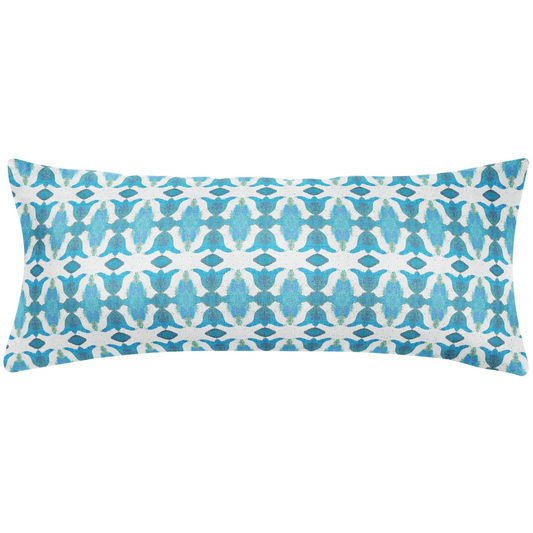 Laura Park Spice Market Blue 14x36 Pillow