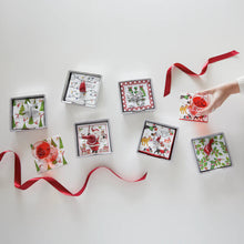 Load image into Gallery viewer, Mariposa Santa Hat Beaded Napkin Box
