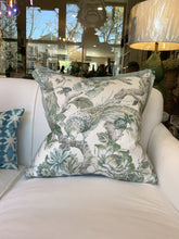 Load image into Gallery viewer, Sage Valentina Bird Pillow
