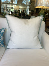 Load image into Gallery viewer, Sage Valentina Bird Pillow
