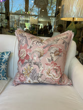 Load image into Gallery viewer, Blush Valentina Bird Pillow
