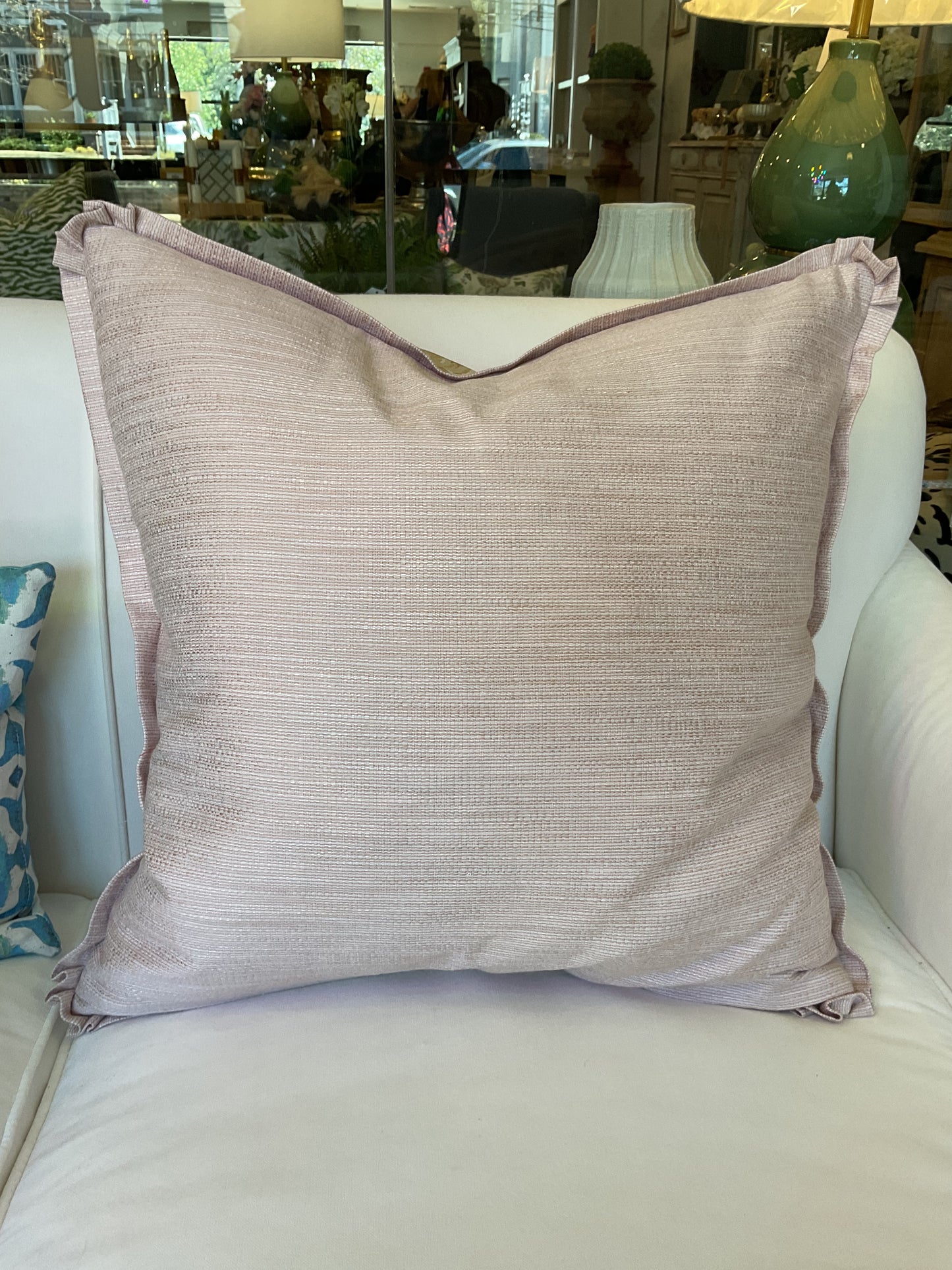 Blush Valentina Bird Pillow