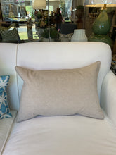 Load image into Gallery viewer, French Blue Kenya Lumbar Pillow
