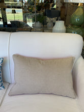 Load image into Gallery viewer, Pink Tiger Stripe Velvet Lumbar Pillow
