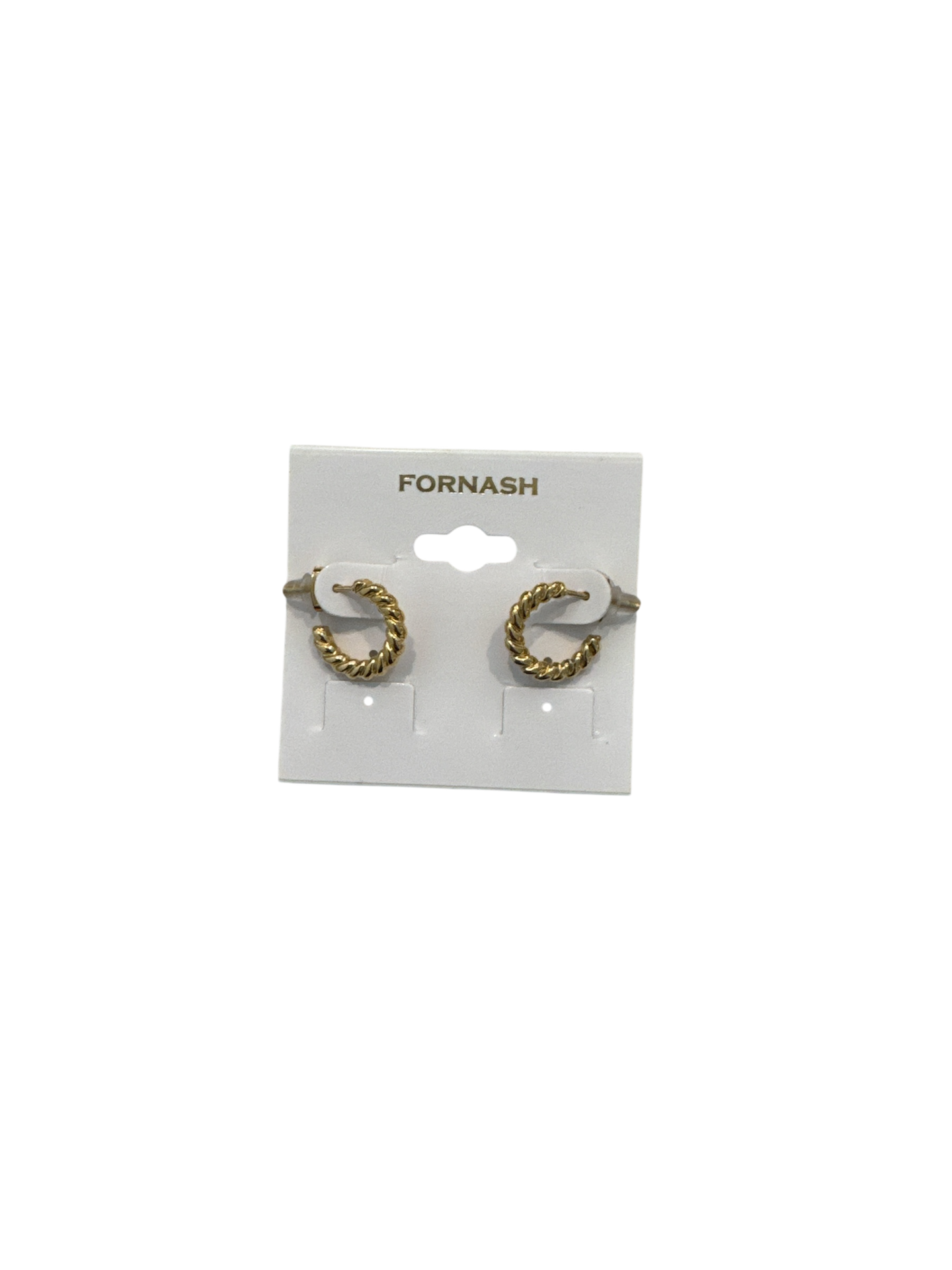 Gold Twist Huggies