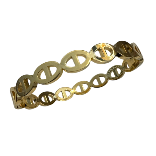Gold Mariner-Style Bracelet